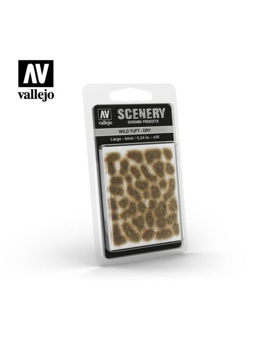 Vallejo - Scenery - Wild Tuft - Dry 6 mm