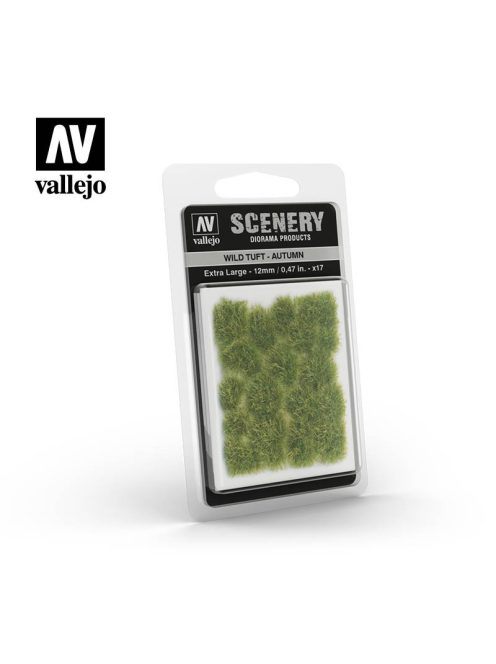 Vallejo - Scenery - Wild Tuft - Autumn 12 mm