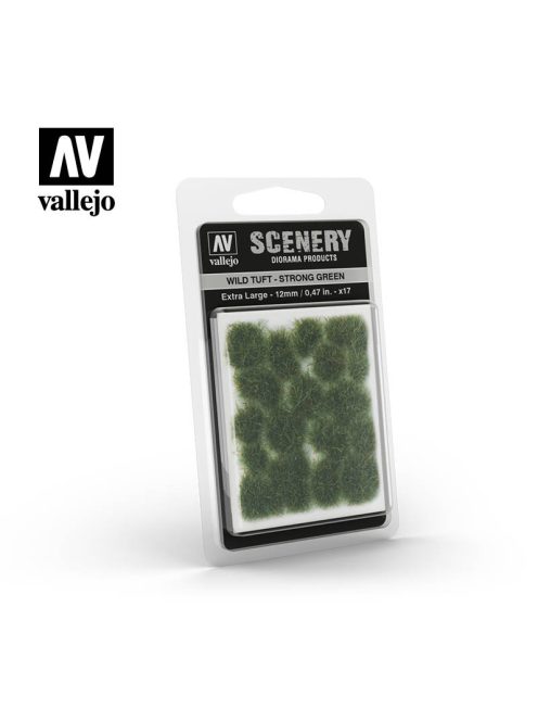Vallejo - Scenery - Wild Tuft - Strong Green 12 mm
