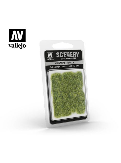 Vallejo - Scenery - Wild Tuft - Jungle 12 mm