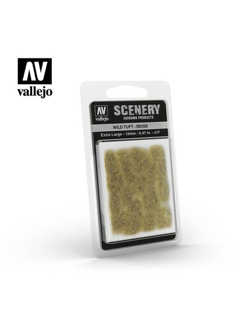 Vallejo - Scenery - Wild Tuft - Beige 12 mm