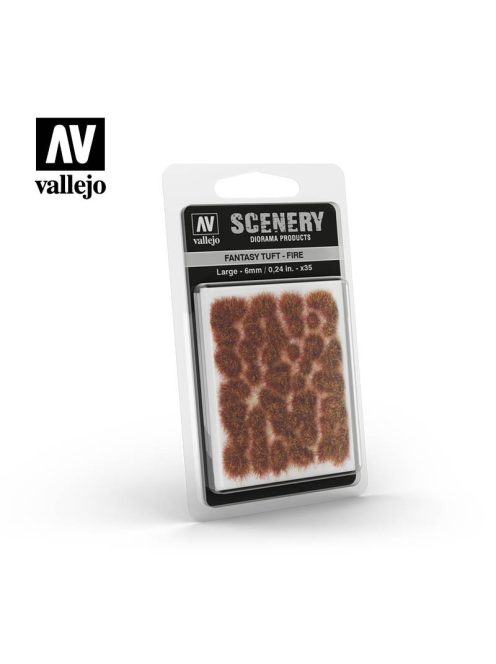 Vallejo - Scenery - Fantasy Tuft - Fire 6 mm