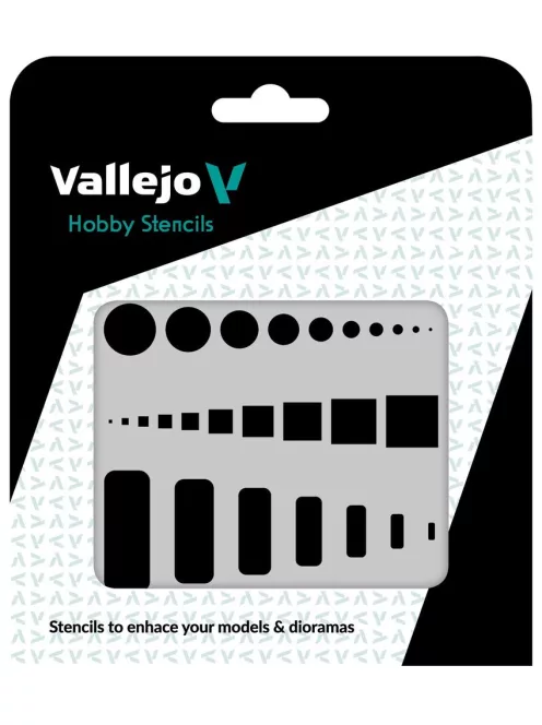 Vallejo - Access Trap Doors 125 x 125 mm