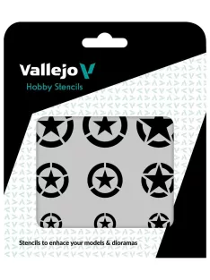 Vallejo - USAF Marks 125 x 125 mm