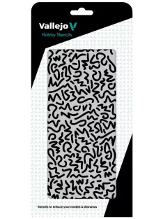 Vallejo - Luftwaffe WWII Shingles Camo 125 x 250 mm