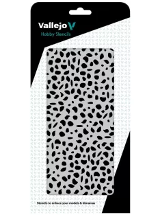 Vallejo - Luftwaffe WWII Spots Camo 125 x 250 mm