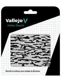 Vallejo - Pixelated Modern Camo 125 x 125 mm