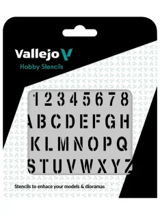 Vallejo - Stamp Font 125 x 125 mm
