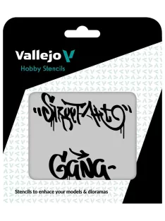 Vallejo - Street Art nº 2 125 x 125 mm