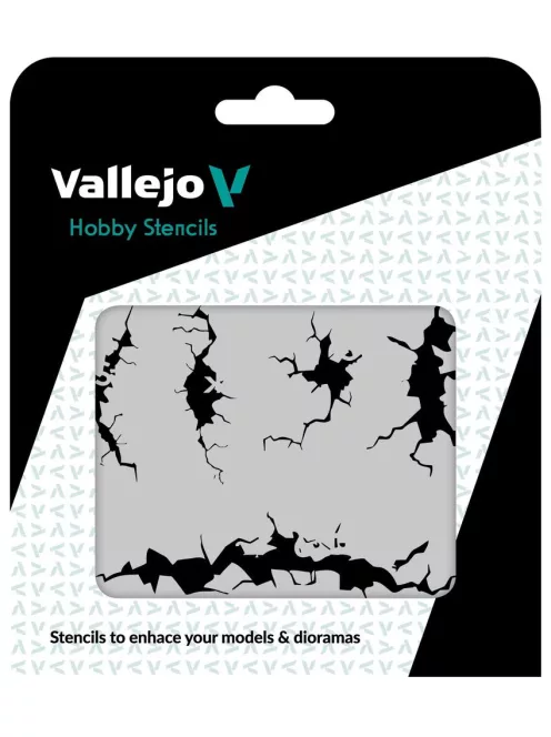 Vallejo - Cracked Wall 125 x 125 mm