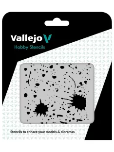 Vallejo - Splash & Stains 125 x 125 mm