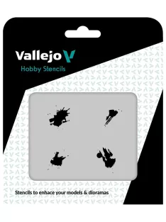 Vallejo - Petrol Spills 125 x 125 mm