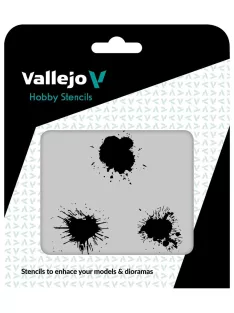 Vallejo - Paint Stains 125 x 125 mm