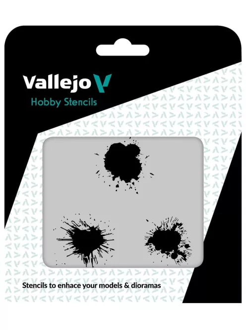 Vallejo - Paint Stains 125 x 125 mm