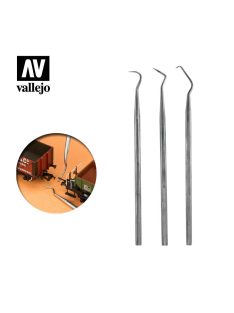 Vallejo - Tools - Set of 3 s/s Probes