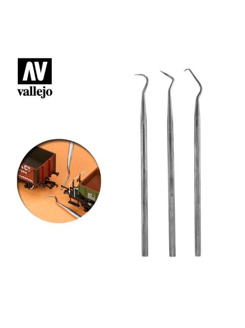 Vallejo - Tools - Set of 3 s/s Probes