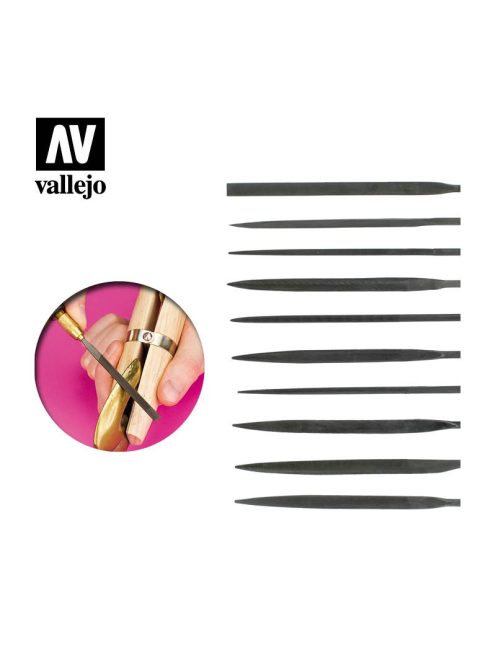 Vallejo - Tools - Budget needle file set