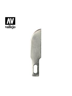   Vallejo - Tools - #10 General Purpose Curved blades - for no.1 handle
