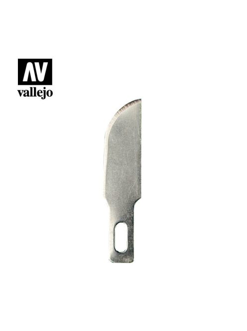 Vallejo - Tools - #10 General Purpose Curved blades - for no.1 handle