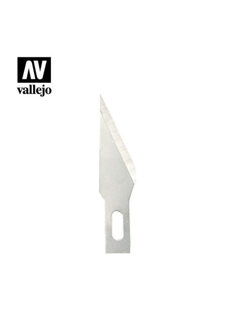 Vallejo - Tools - #11 Classic Fine Point Blades - for no.1 handle