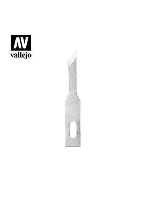 Vallejo - Tools - #68 Stencil Edge Blades - for no.1 handle