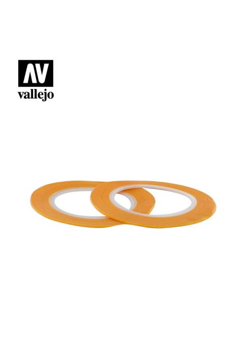 Vallejo - Tools - Precision Masking Tape 1mmx18m - Twin Pack
