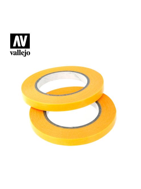 Vallejo - Tools - Precision Masking Tape 6mmx18m - Twin Pack