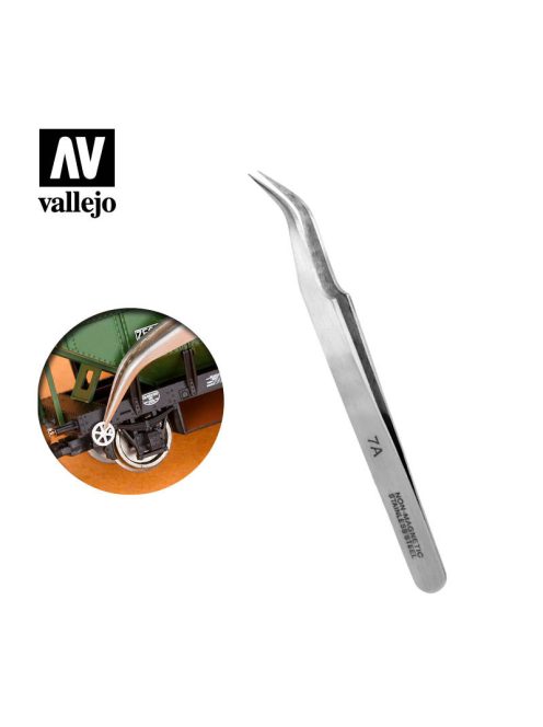 Vallejo - Tools - #7 Stainless steel tweezers