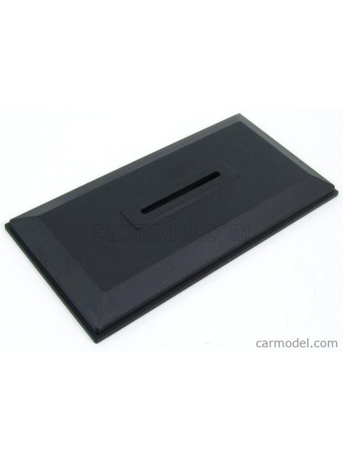 Vetrina Display Box - Vetrina Display Box Solo Base - Only Base - Lungh.Lenght Cm 13.3 X Largh.Width Cm 6.8 Black