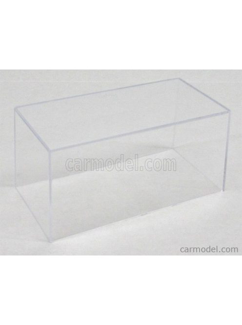 Vetrina Display Box - Vetrina Display Box Box For Edicola ( Base Not Included ) 13.3 cm x 6.8 x 6.2  For Base Type Ferrari Collection - Alfa Collection - Nuestros Coches De Policia And Other Plastic Display