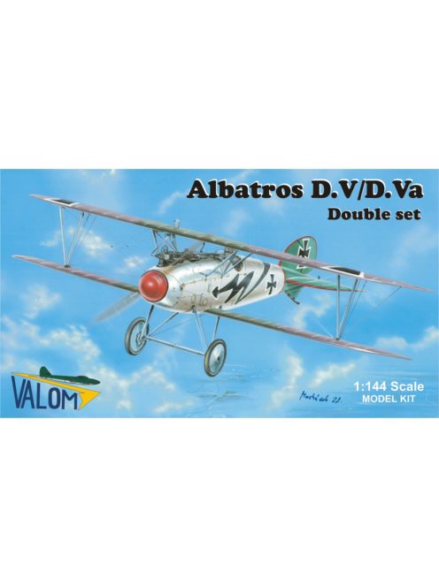 Valom - 1/144 Albatros D.V/D.Va (double set)