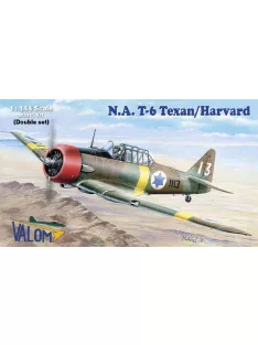   Valom - 1/144 N.A. T-6 Texan/Harvard (double set - camo series)