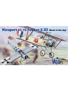 Valom - 1/144 Nieuport 11 vs Fokker E.III (Duels in the sky)