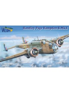 Valom - 1/144 Handley Page Hampden B.Mk.I - Valom
