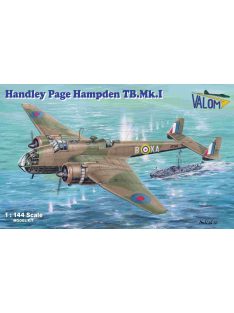 Valom - 1/144 Handley Page Hampden TB.Mk.I - Valom