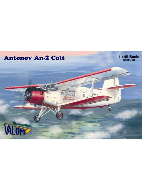 Valom - 1/48 Antonov An-2 (Civil Aviation) - Valom