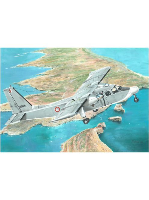 Valom - 1/48 Britten-Norman BN-2T/2B Islander (Malta Air Force)