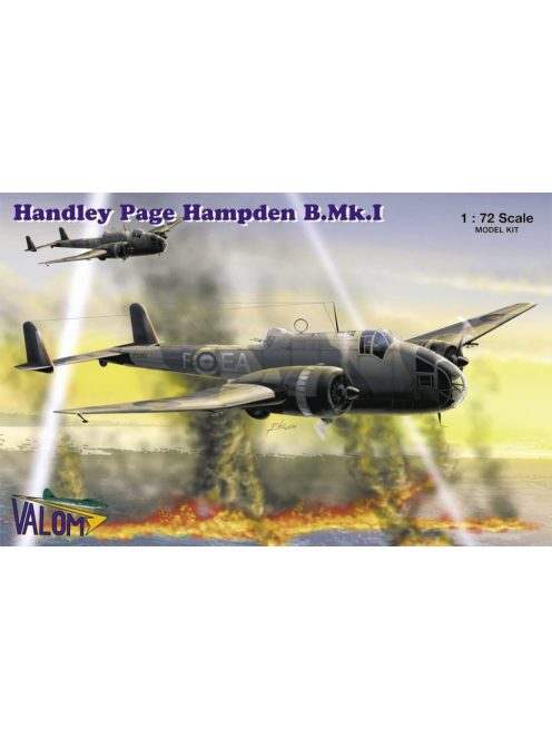 Valom - 1/72 Handley Page Hampden B.Mk.I