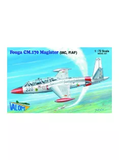 Valom - Fouga CM.170 R Magister (FiAF IAC) - Valom