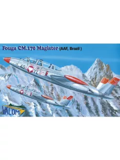 Valom - Fouga CM.170 Magister (AAF Brazil) - Valom