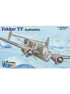 Valom - 1/72 Fokker T.V (Luftwaffe)