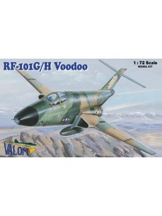 Valom - 1/72 RF-101 G/H Voodoo