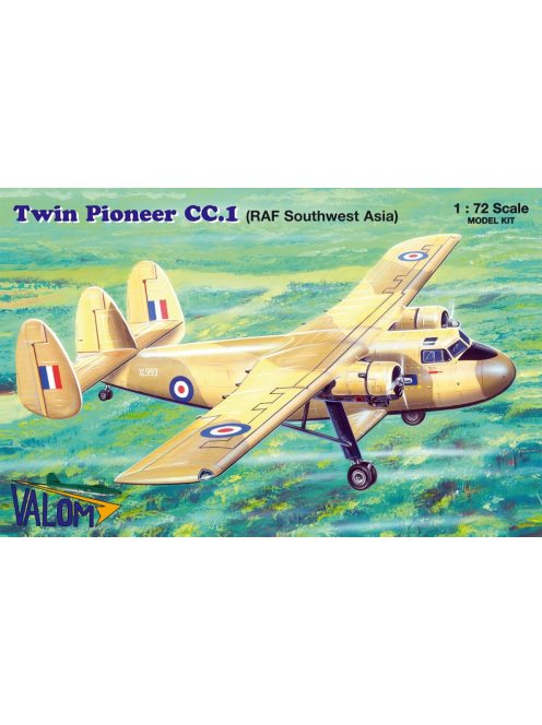 Valom - 1/72 Scottish Aviation Twin Pioneer (RAF Southwest Asia) - Valom