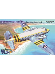 Valom - 1/72 Vickers Valetta C.1 (Operation Musketeer)
