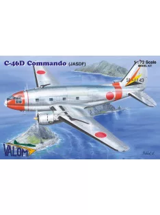 Valom - 1/72 Curtiss C-46D Commando (JASDF) - Valom