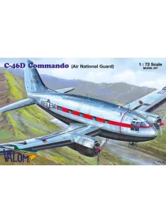   Valom - 1/72 Curtiss C-46D Commando (Air National Guard) - Valom