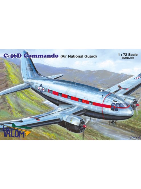 Valom - 1/72 Curtiss C-46D Commando (Air National Guard) - Valom