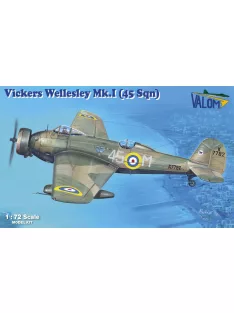 Valom - 1/72 Vickers Wellesley Mk.I (45 Sqn) - Valom