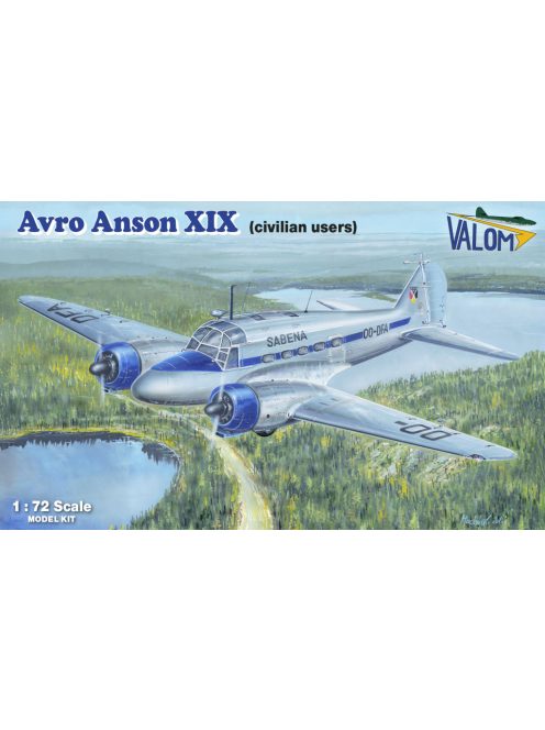 Valom - 1/72 Avro Anson XIX (Civilian Users)