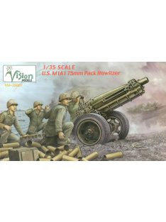 Vision Models - U.S. 75mm Howitzer M1A1